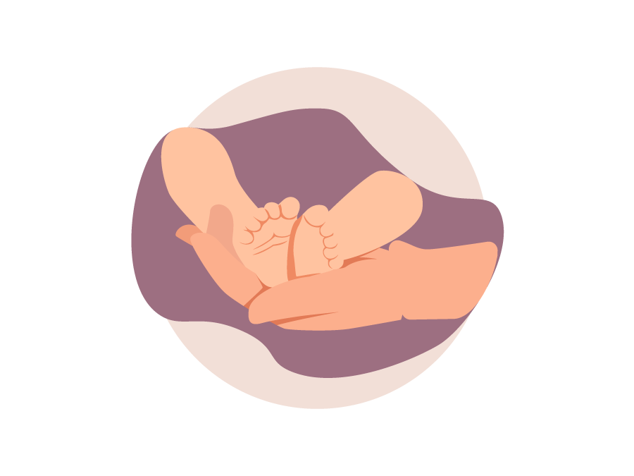 La réflexologie pour les bébés