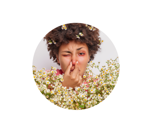 Pollens, allergies et réflexologie